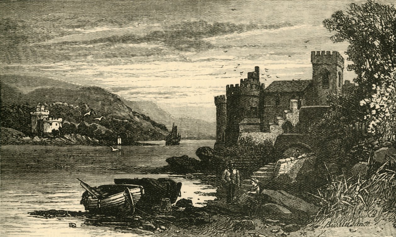 Dartmouth kastély, 1898. alkotó: Unbekannt