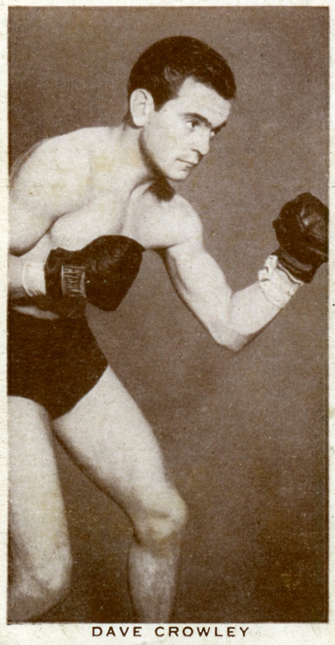 Dave Crowley brit ökölvívó, 1938 alkotó: Unbekannt