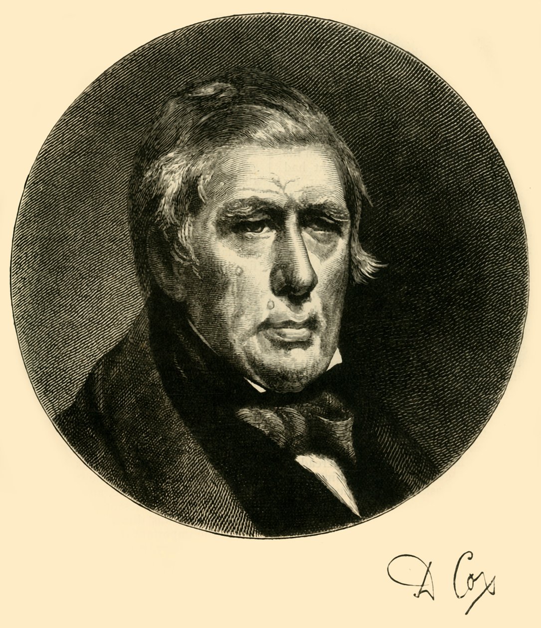 David Cox, 1881. alkotó: Unbekannt
