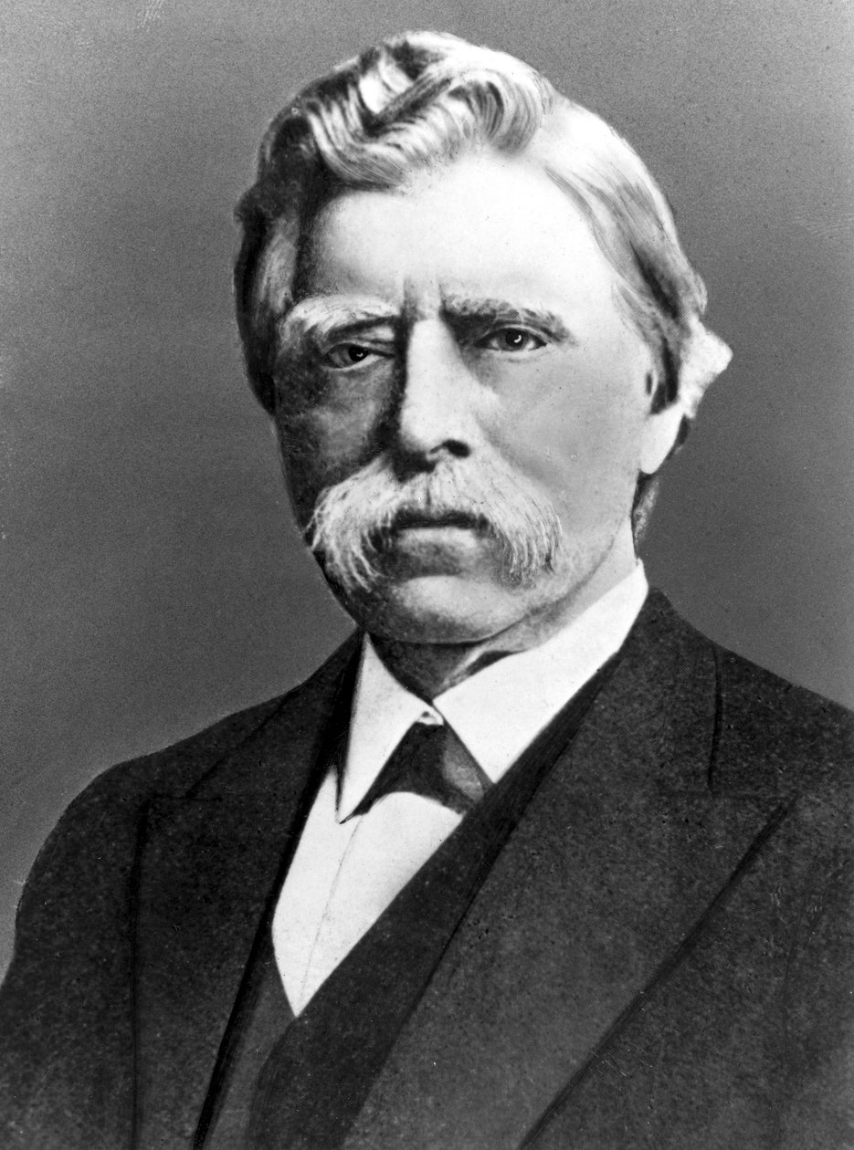 David Edward Hughes angol villanyszerelő és feltaláló, 1880-as évek alkotó: Unbekannt