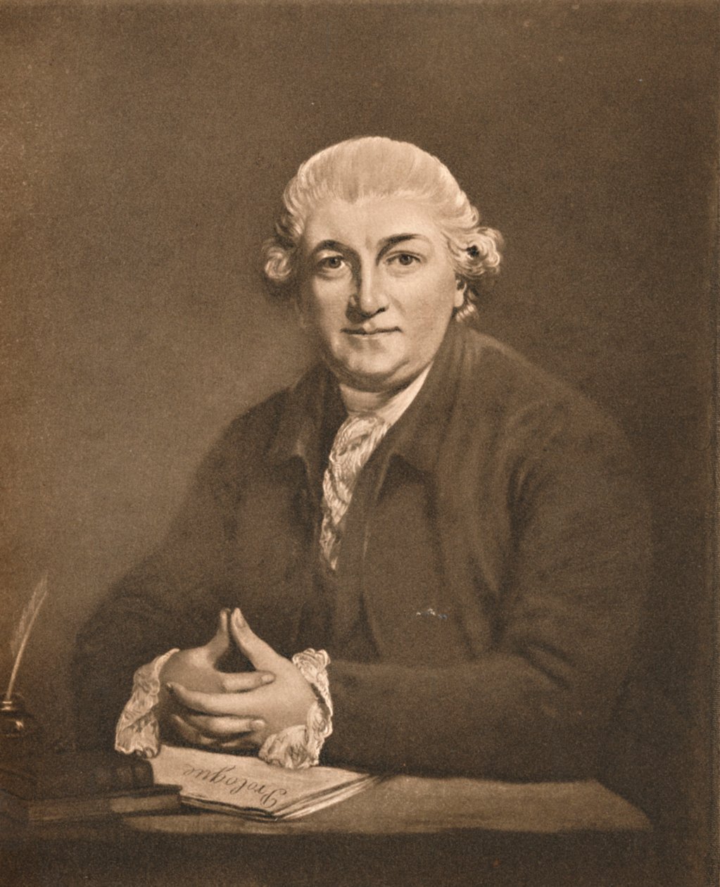 David Garrick. b. 1717, d. 1779, 1907 alkotó: Unbekannt
