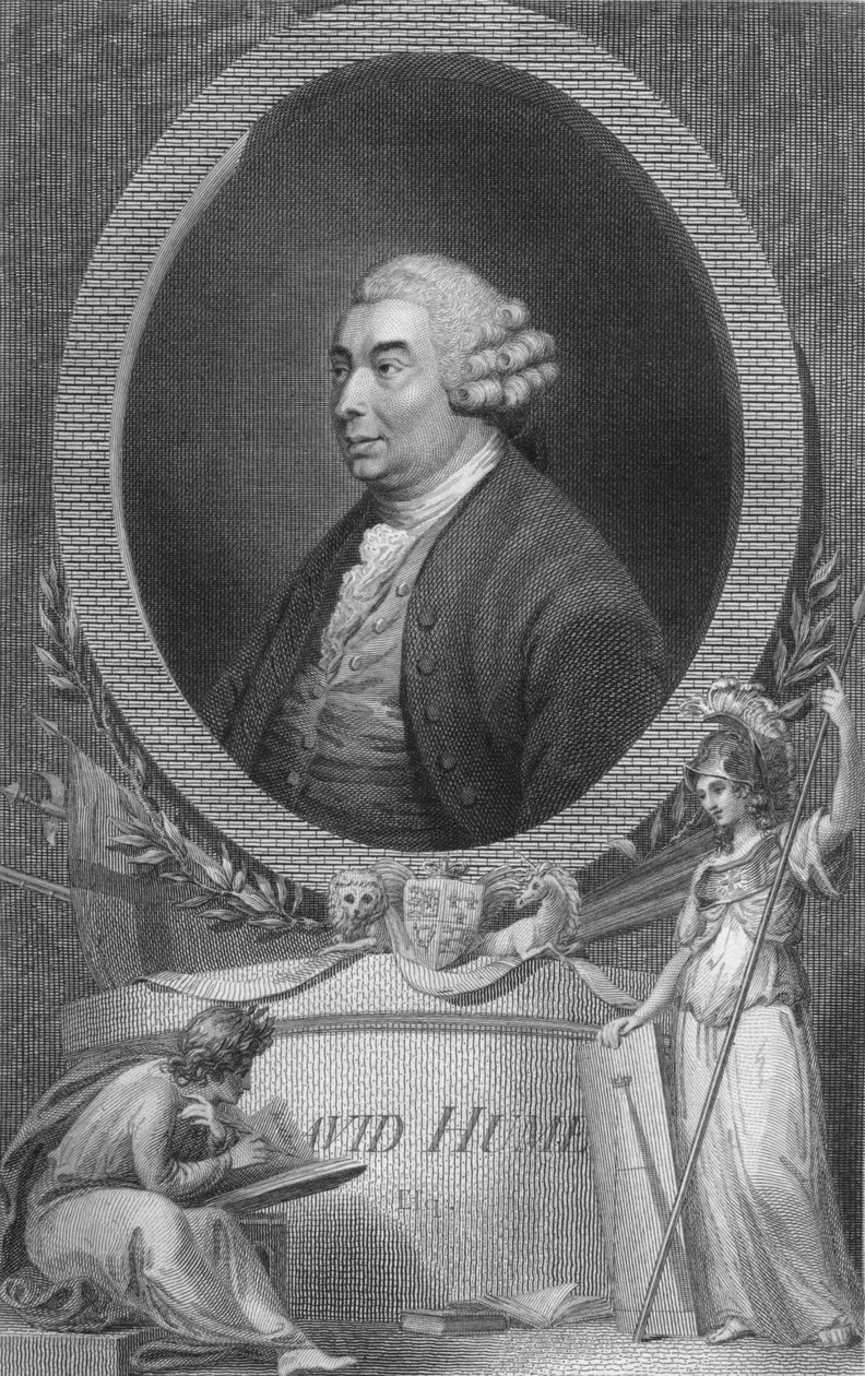 David Hume, 1788 alkotó: Unbekannt