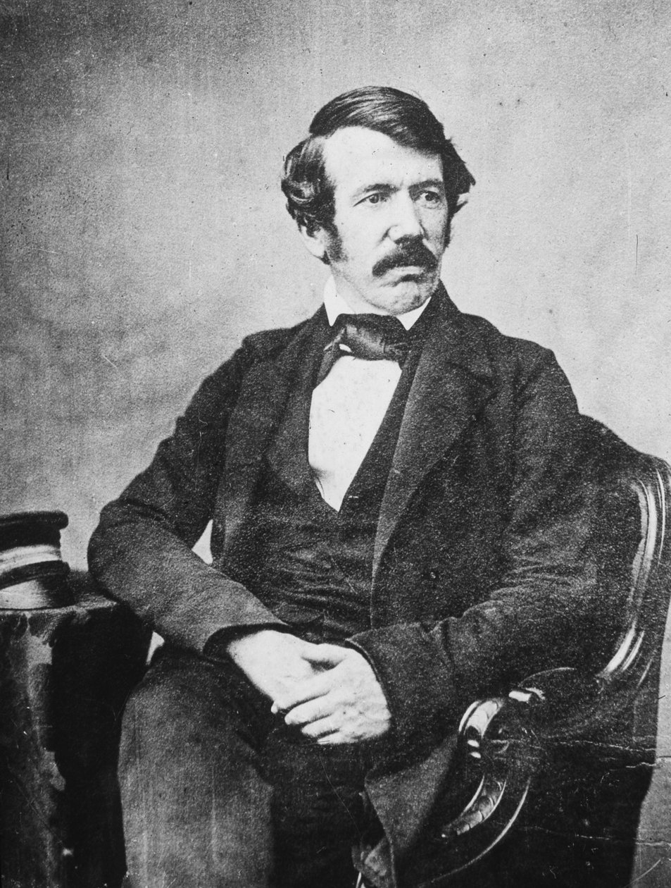 David Livingstone, skót misszionárius és felfedező, 19. század alkotó: Unbekannt