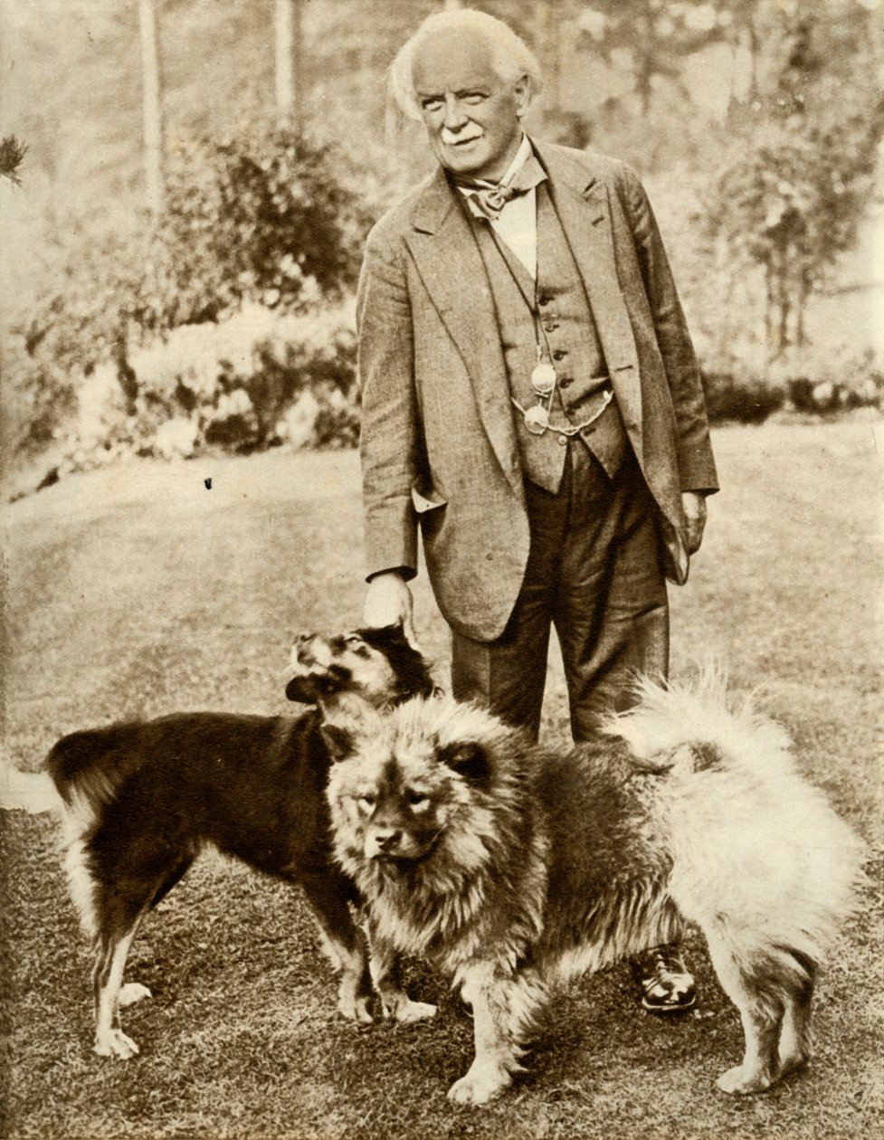 David Lloyd George, 1935. alkotó: Unbekannt