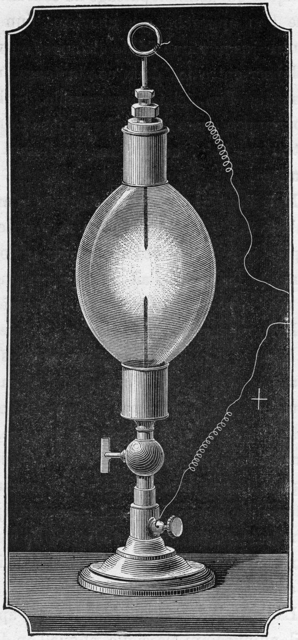 Davys elektromos tojás, 1883 alkotó: Unbekannt