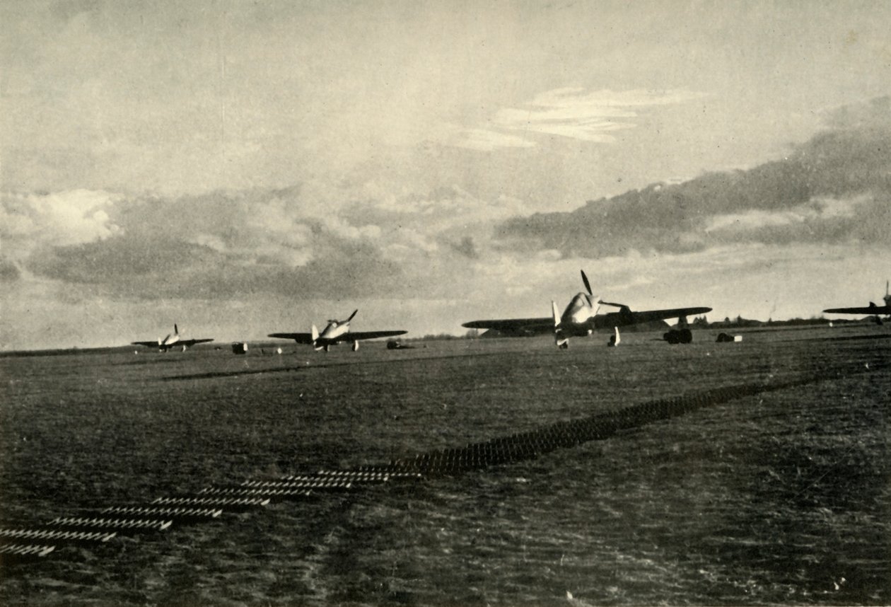 Hajnal Vassincourtban, 1939-1940, 1941. alkotó: Unbekannt