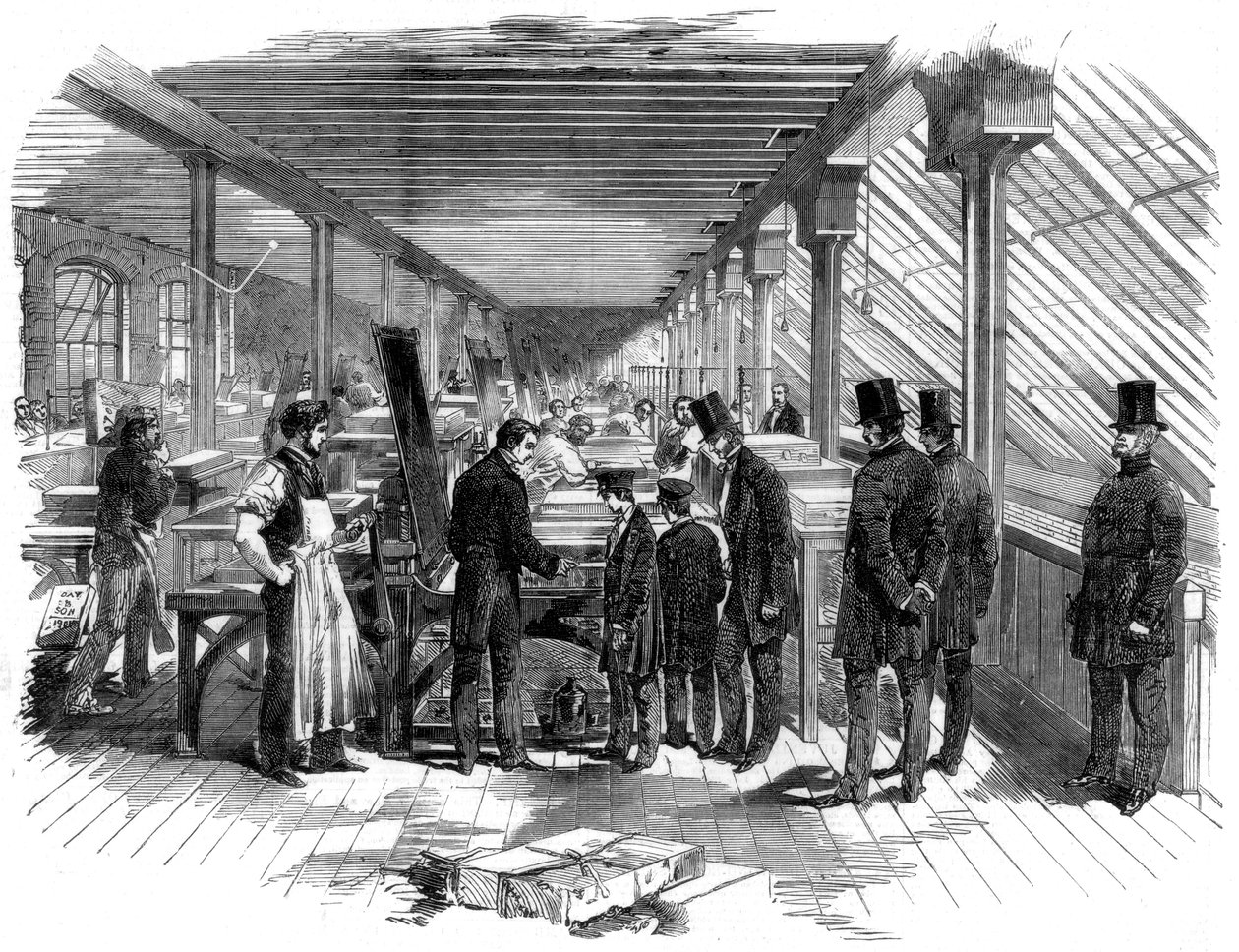 Day & Sons litográfiai műhely, 1856 alkotó: Unbekannt