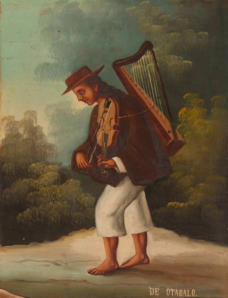 Otavalóból, 1914 előtt. alkotó: Unbekannt
