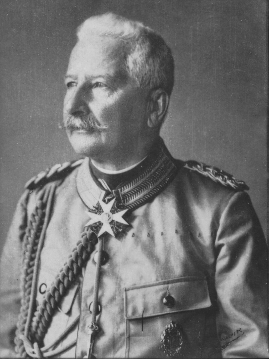 De Waldersee, 1893 alkotó: Unbekannt