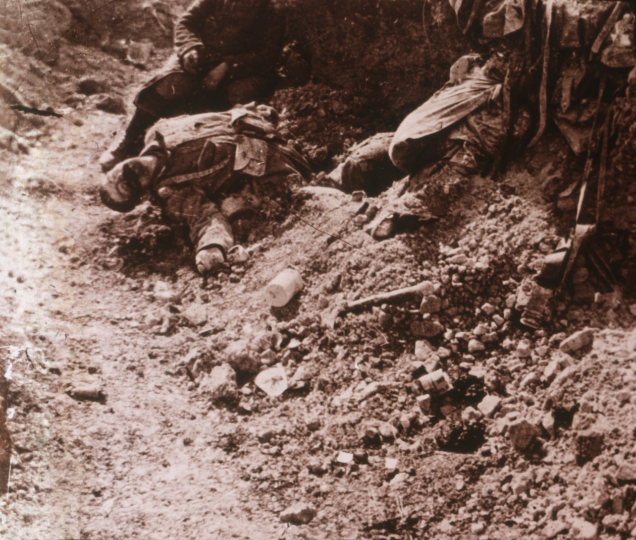Holttestek, Beauséjour, Észak-Franciaország, 1914-c1918 alkotó: Unbekannt