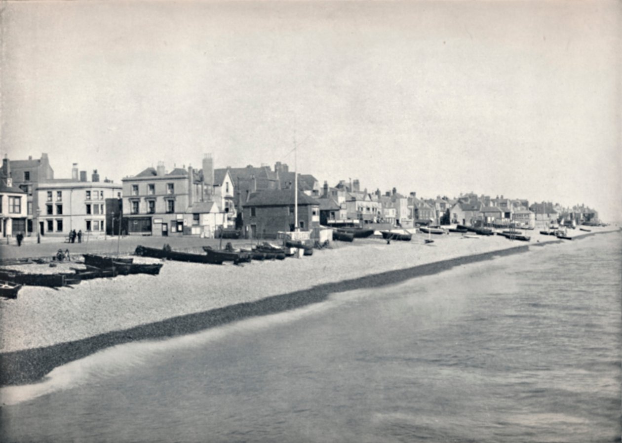 Deal – Looking Along the Beach, 1895 alkotó: Unbekannt