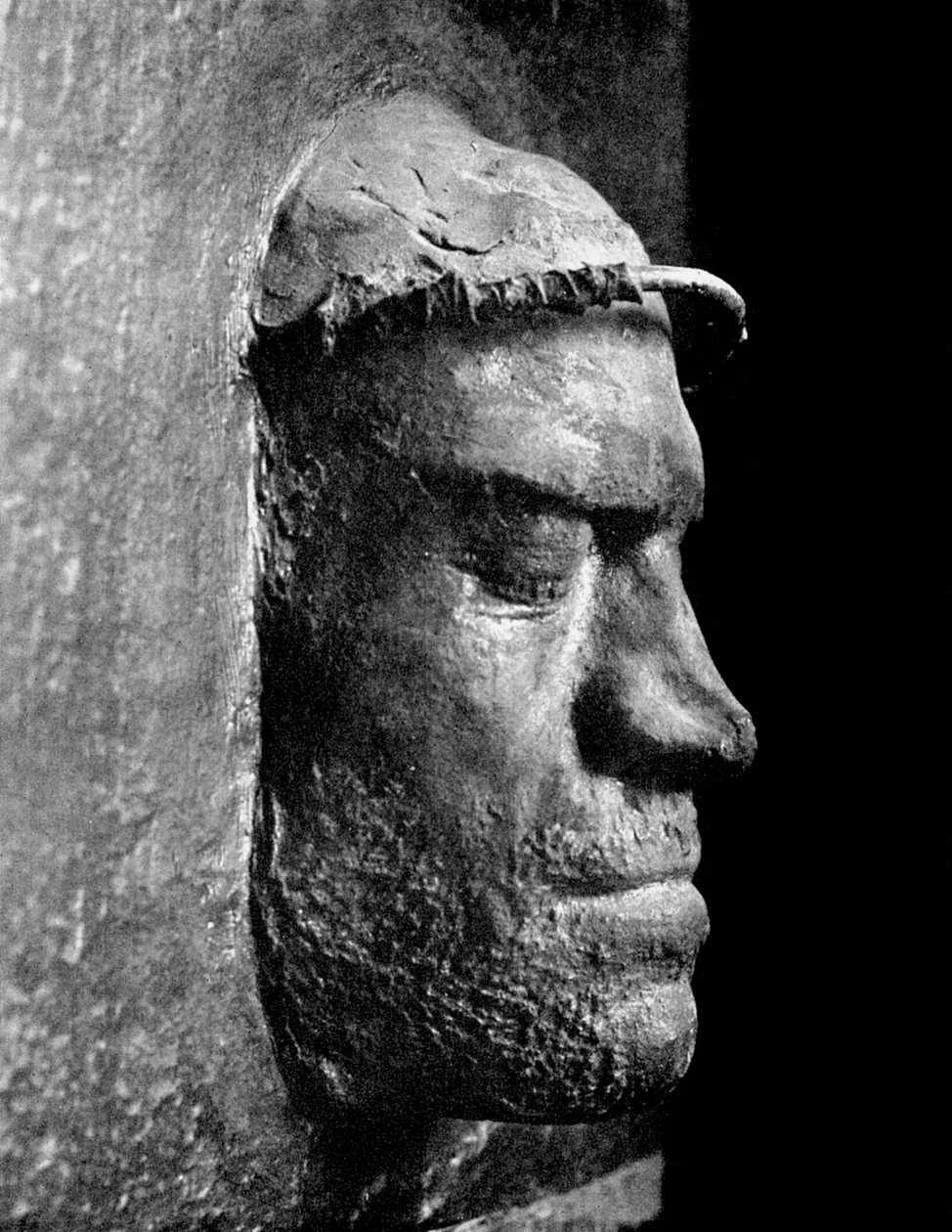 Lorenzo de Medici, Firenze uralkodójának halotti maszkja, 1492, 1956 alkotó: Unbekannt