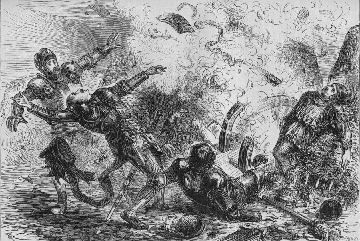 Jakab halála II. Skócia, 1880 alkotó: Unbekannt