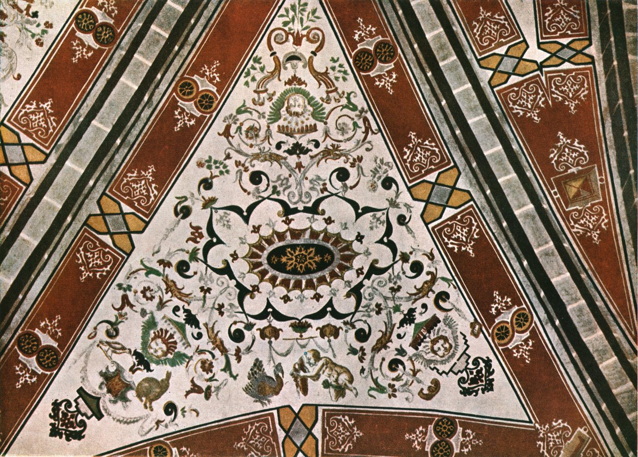Díszítés a Saint-Martin-templomban, Lutry, Vaud, Svájc, 1928. alkotó: Unbekannt