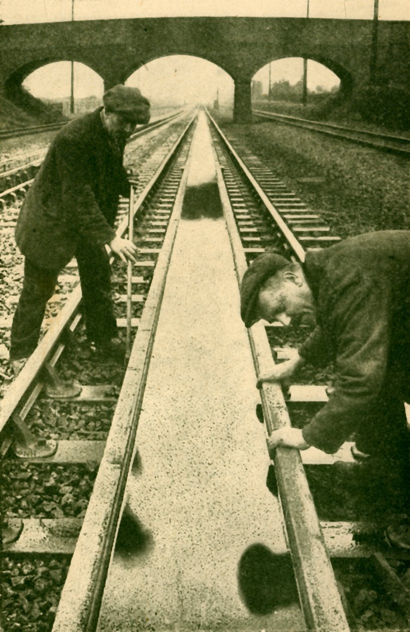 A vízvályúk mélyítése, 1930. alkotó: Unbekannt