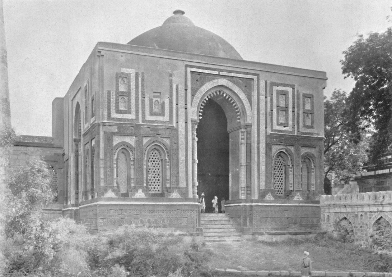Delhi. Ala-ud-Din kapuja, 1910. alkotó: Unbekannt