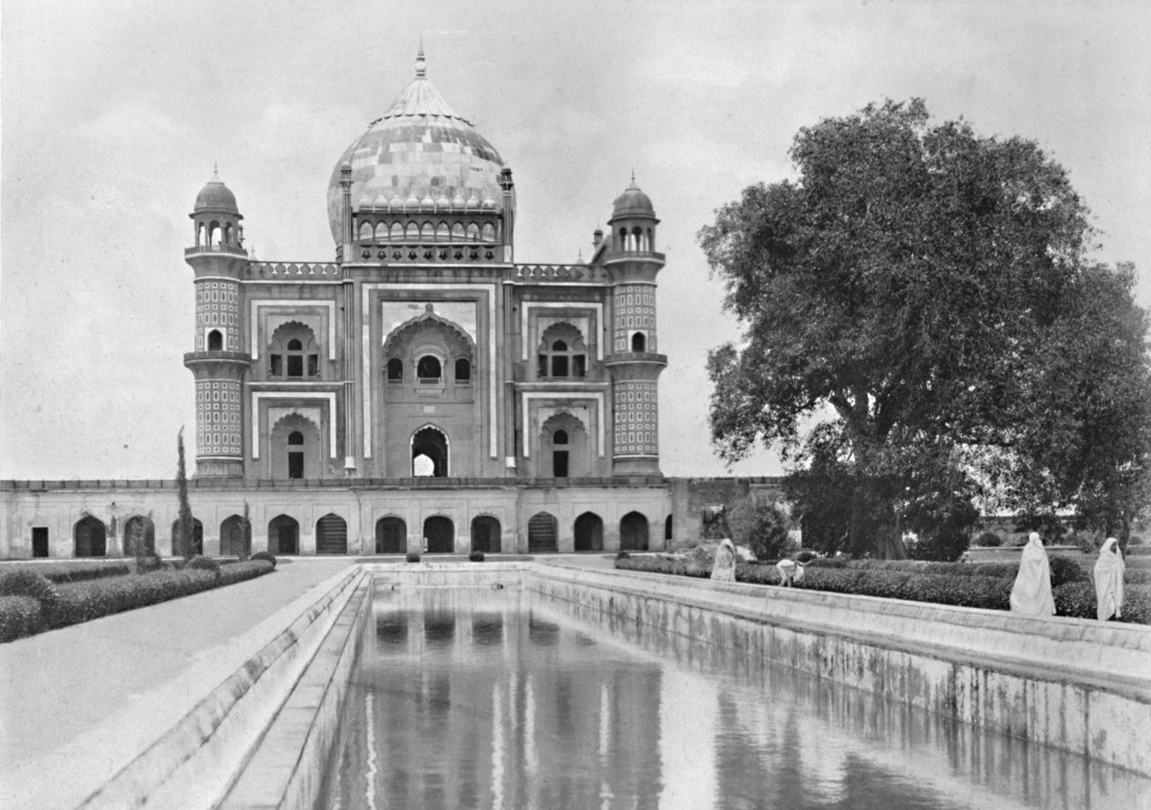 Delhi. Safdar Jung sírja, 1910. alkotó: Unbekannt