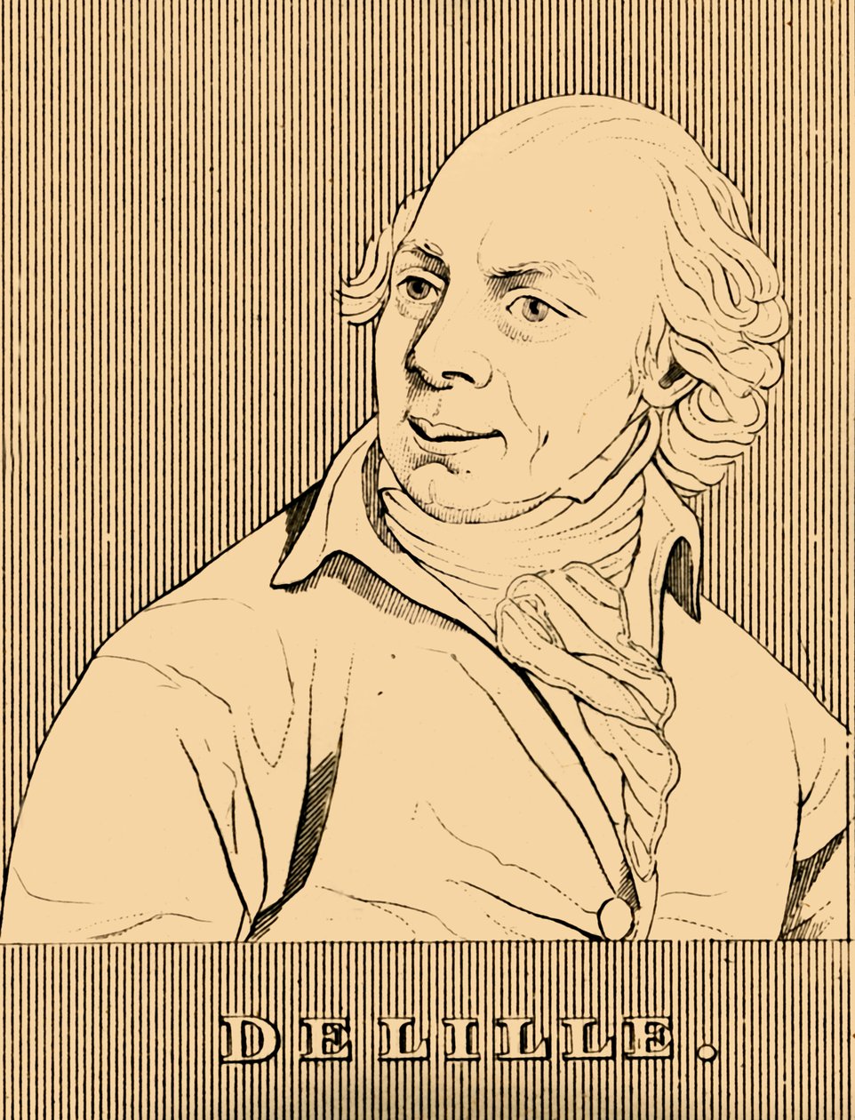 Delille, 1738-1813, 1830. alkotó: Unbekannt