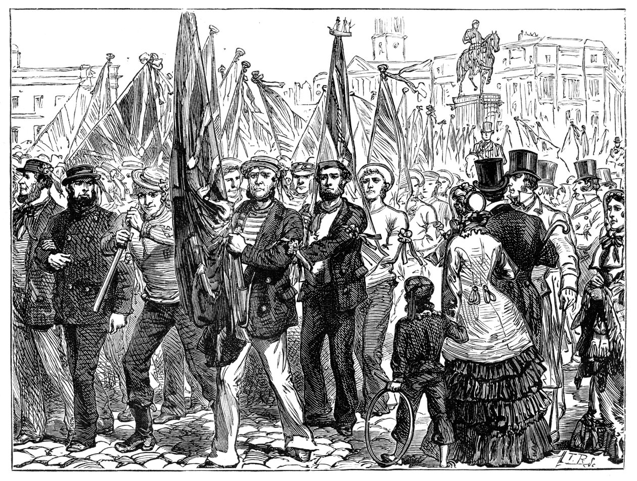 Hajósok bemutatója, 19. század, 1900 alkotó: Unbekannt