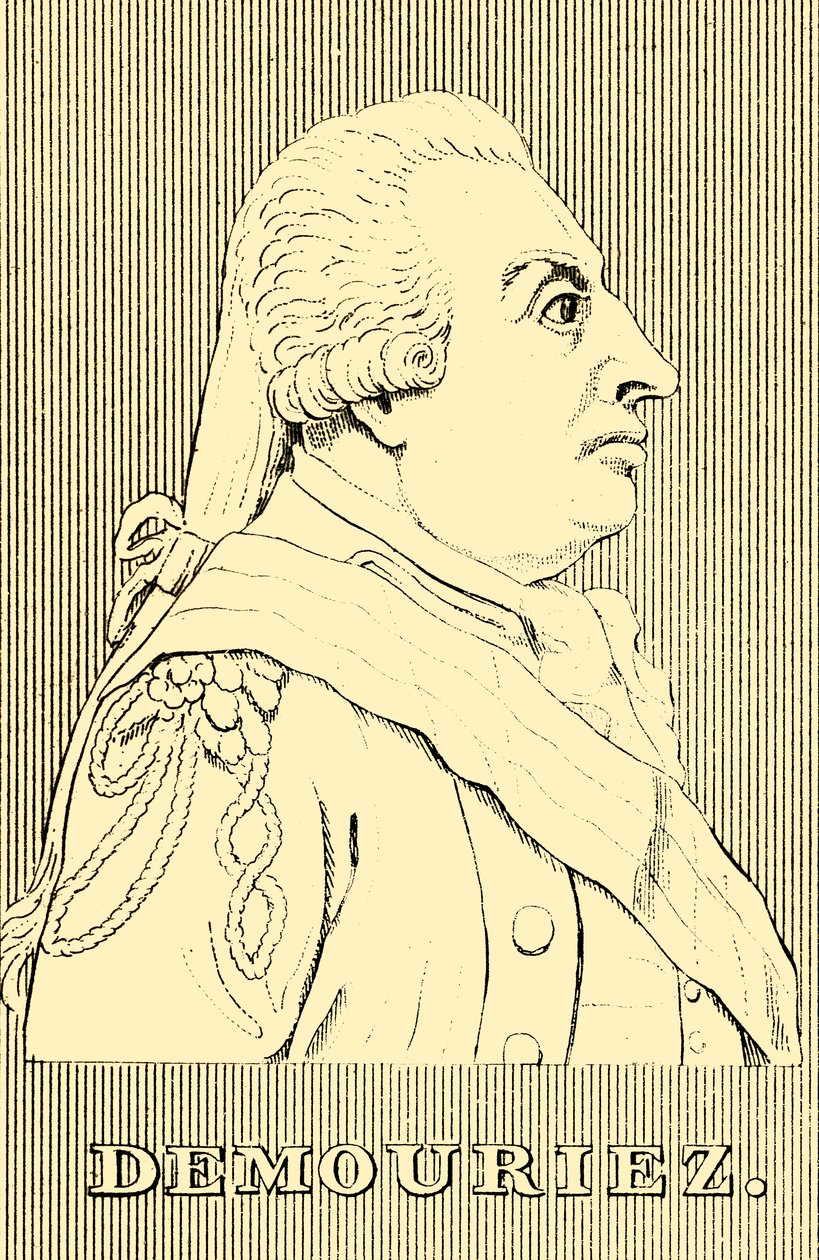 Demouriez, 1739-1823, 1830. alkotó: Unbekannt