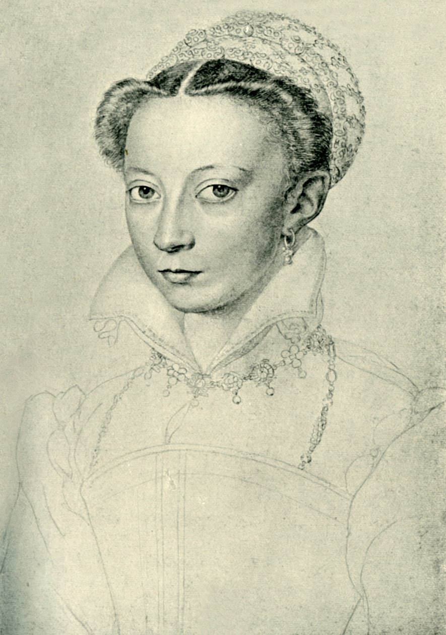 Denise de Villeroy, Dame de Fleury, 16. század közepe, 1907. alkotó: Unbekannt