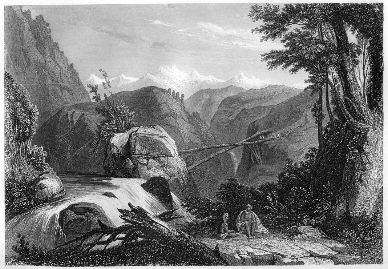 Deobun, Umballah közelében, India, 1860 alkotó: Unbekannt