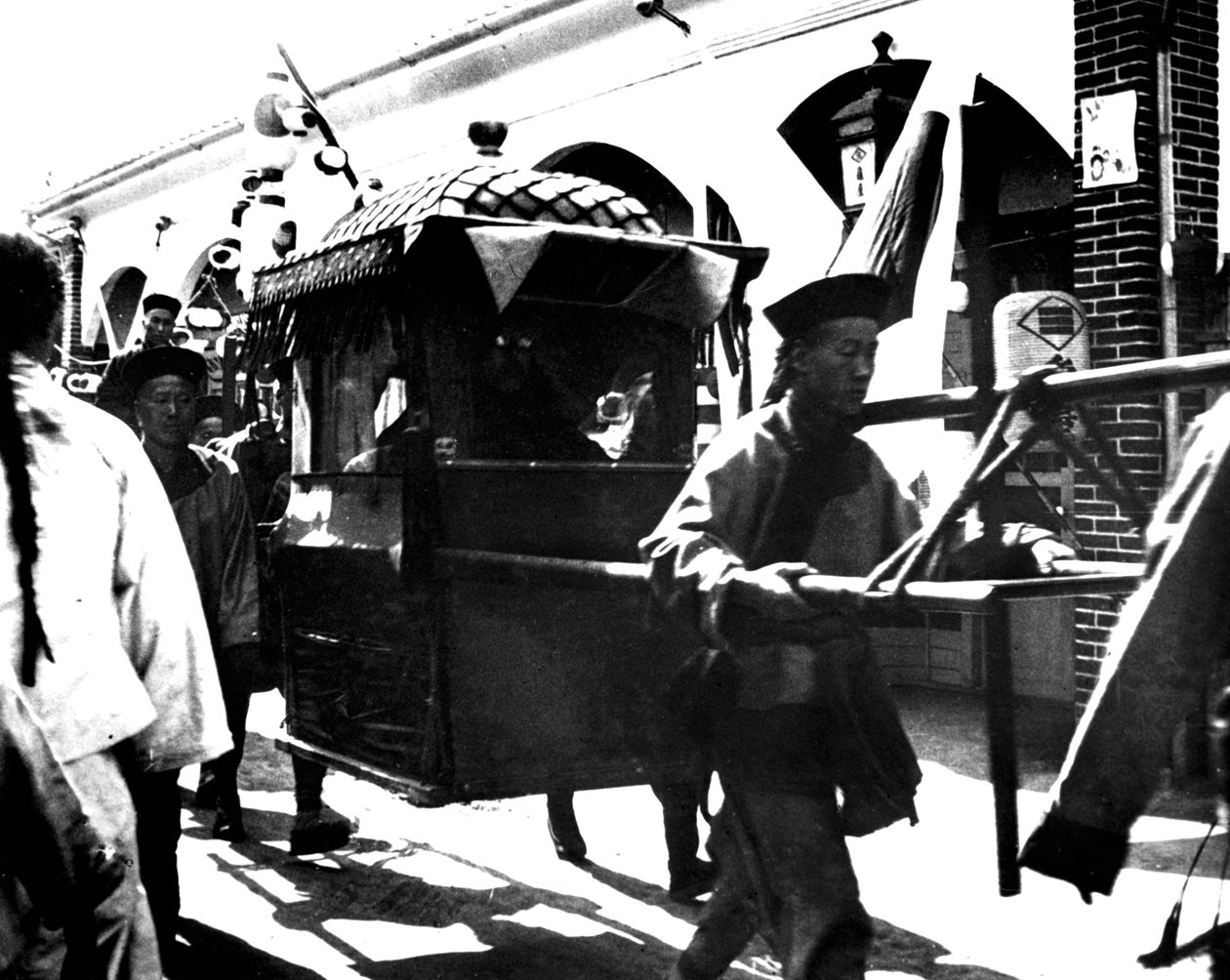 A japán császár távozása, Korea, 1900 alkotó: Unbekannt