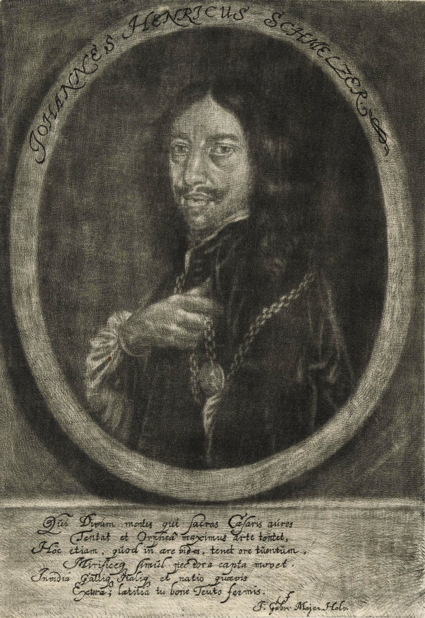Ábrázolt személy: Johann Heinrich Schmelzer alkotó: Unbekannt