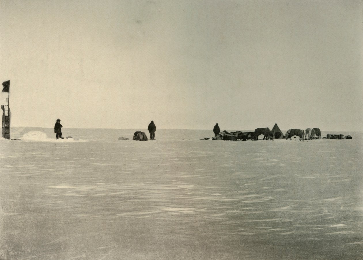 A raktár, tavasszal, 1908, 1909. alkotó: Unbekannt