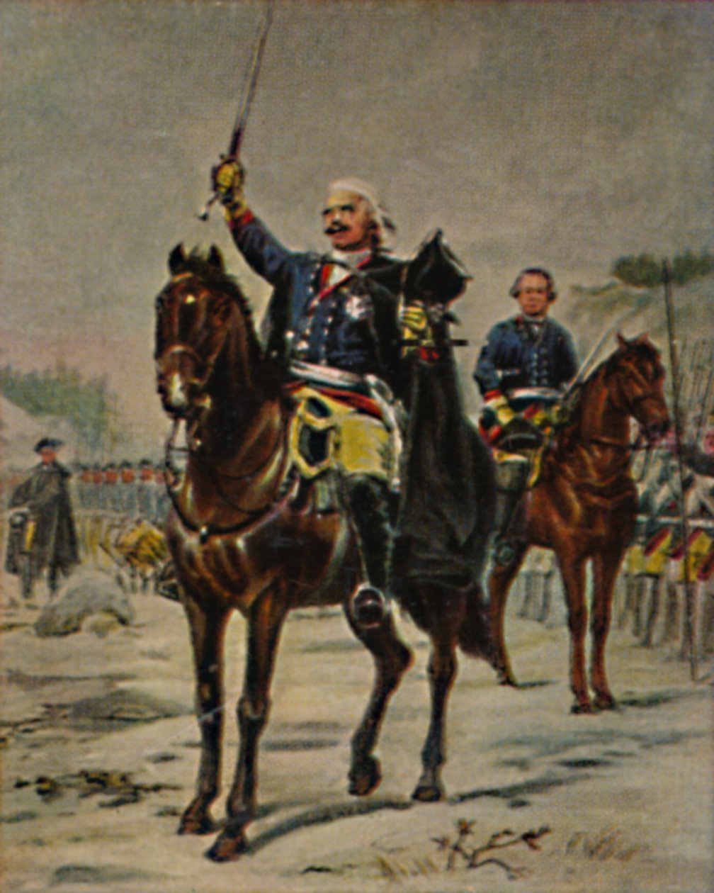 Az öreg Dessauer 1676-1747. - Camphausen festménye, 1934. alkotó: Unbekannt