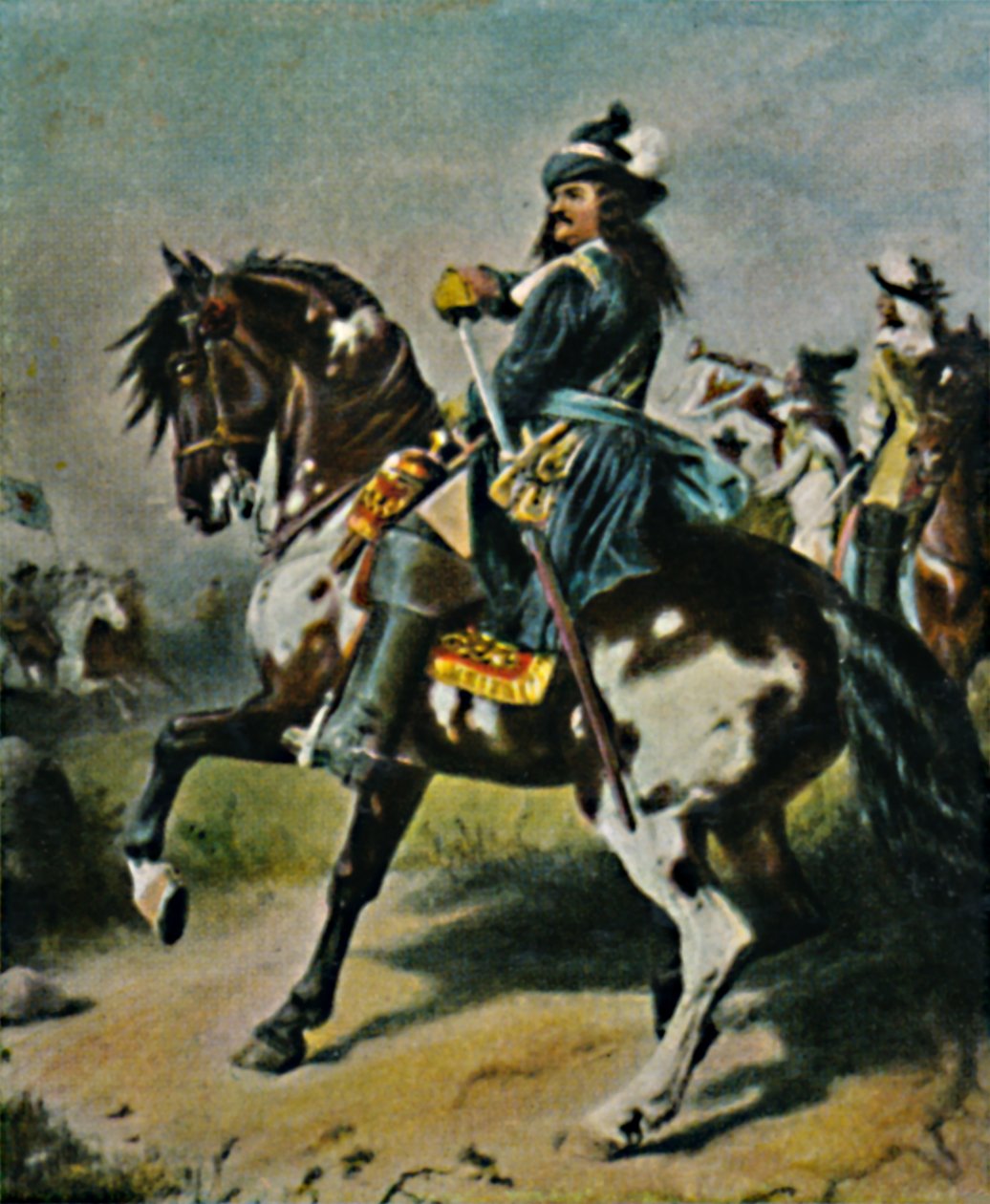 A nagy választófejedelem 1620-1688. - Camphausen festménye, 1934. alkotó: Unbekannt