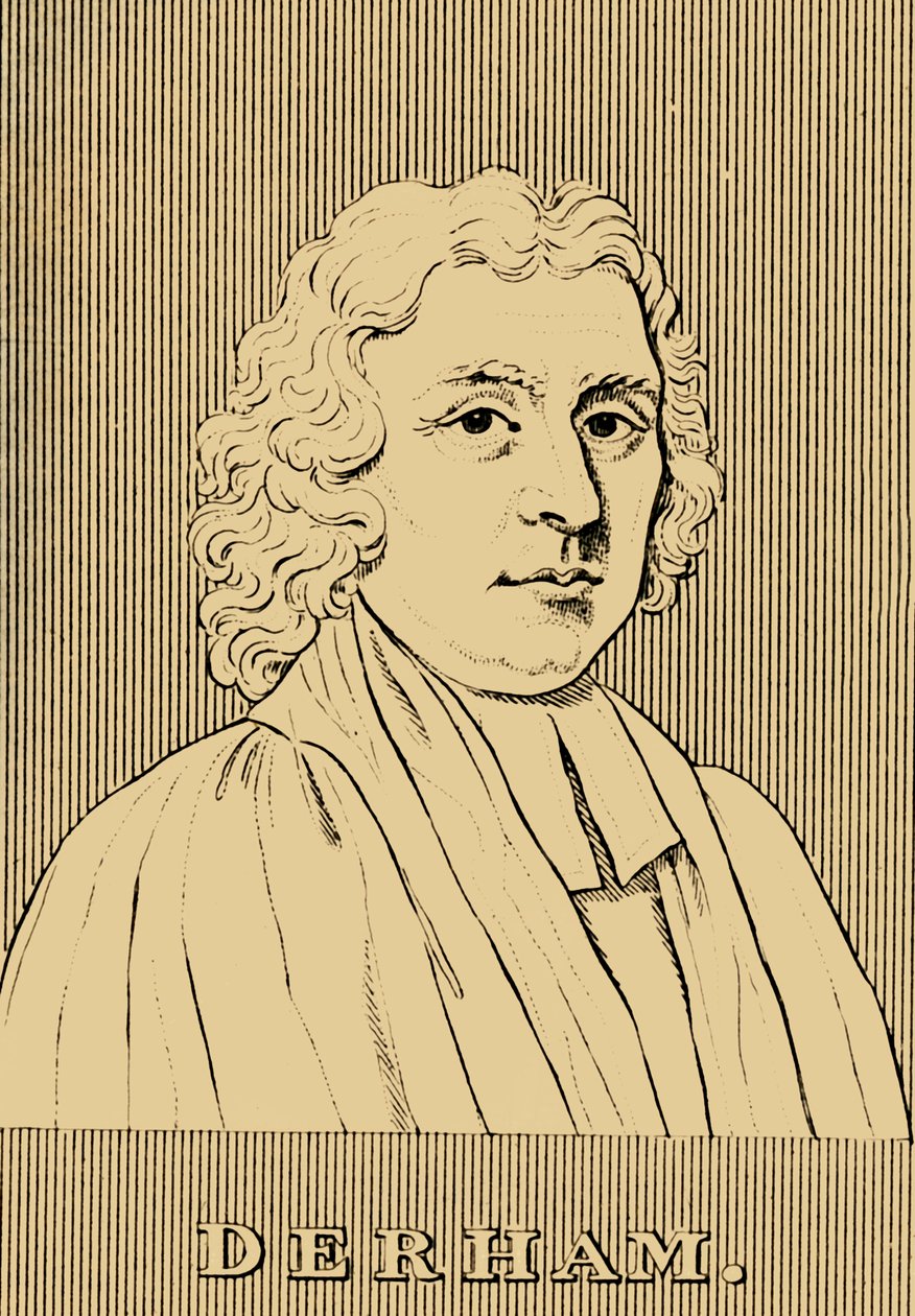 Derham, 1657-1735, 1830. alkotó: Unbekannt
