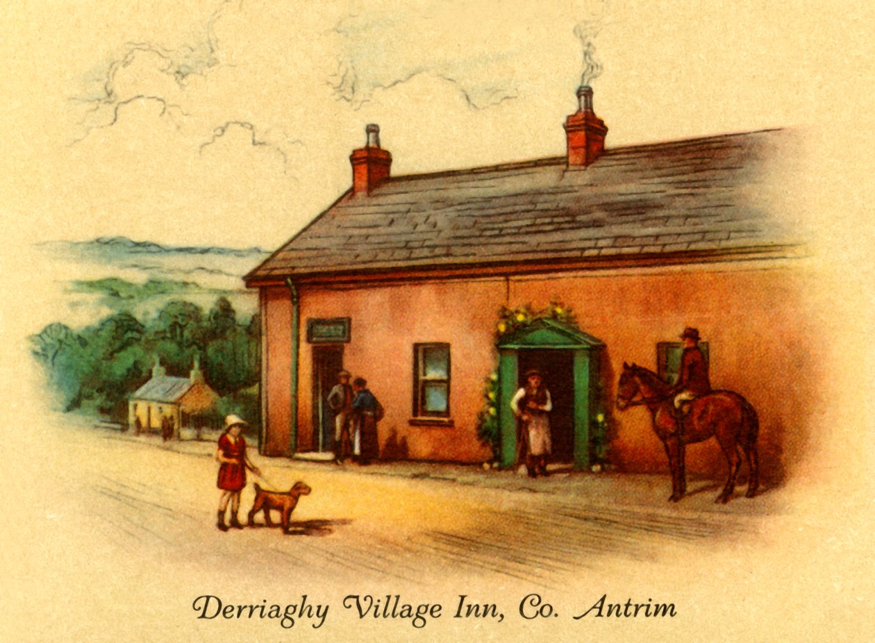 Derriaghy Village Inn, Co. Antrim, 1939. alkotó: Unbekannt