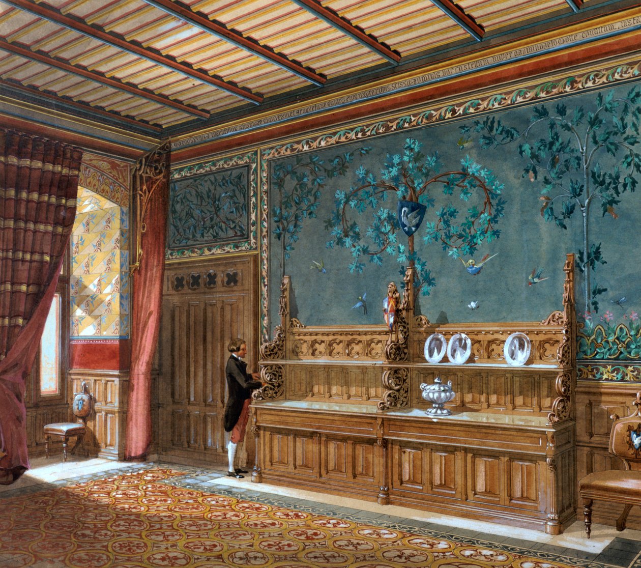 Belső kialakítás, 1868 alkotó: Unbekannt