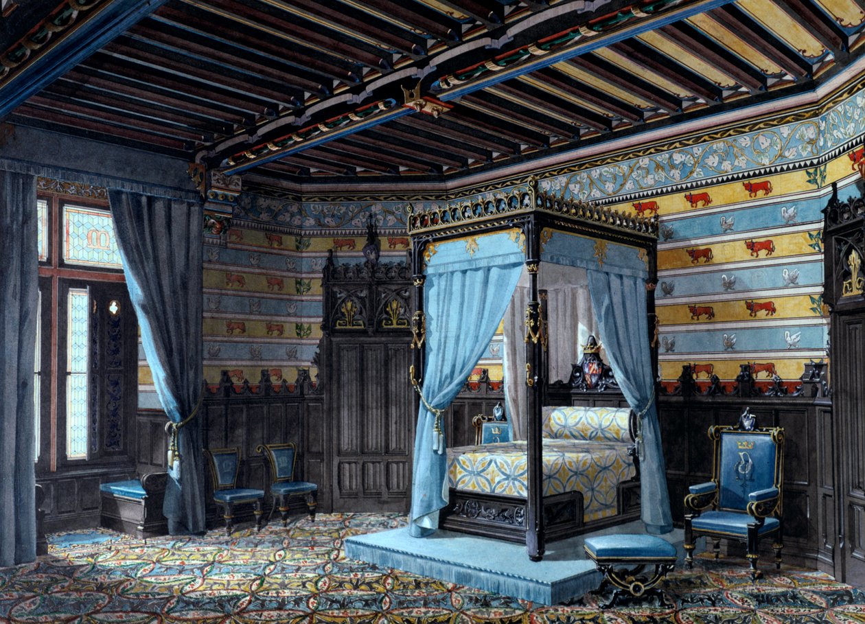 Belső kialakítás, 1868 alkotó: Unbekannt