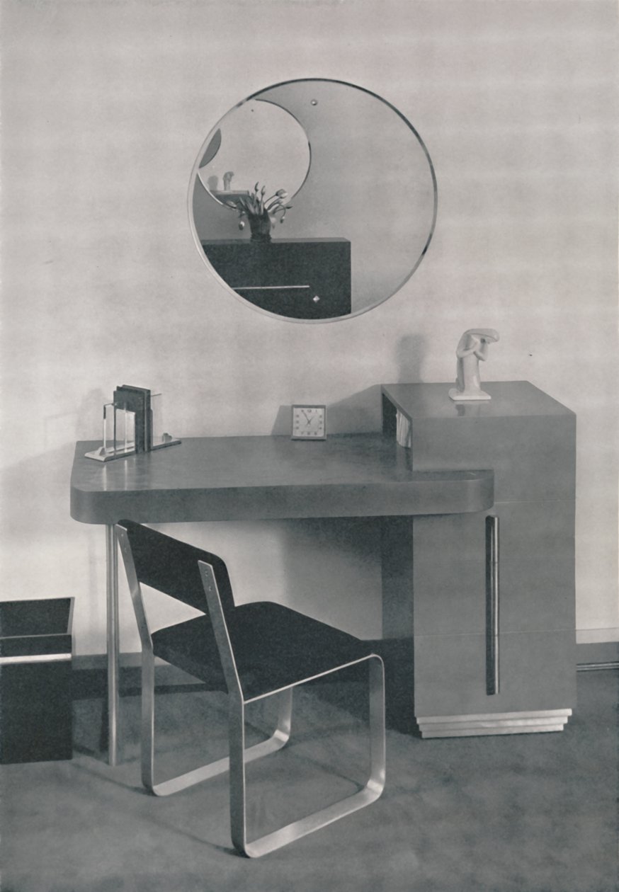 Íróasztal Mrs. Adolph Stuber számára, 1933 alkotó: Unbekannt