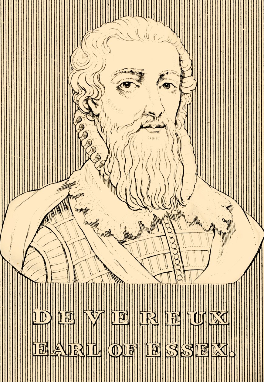 Devereux, Essex grófja, 1565-1601, 1830. alkotó: Unbekannt