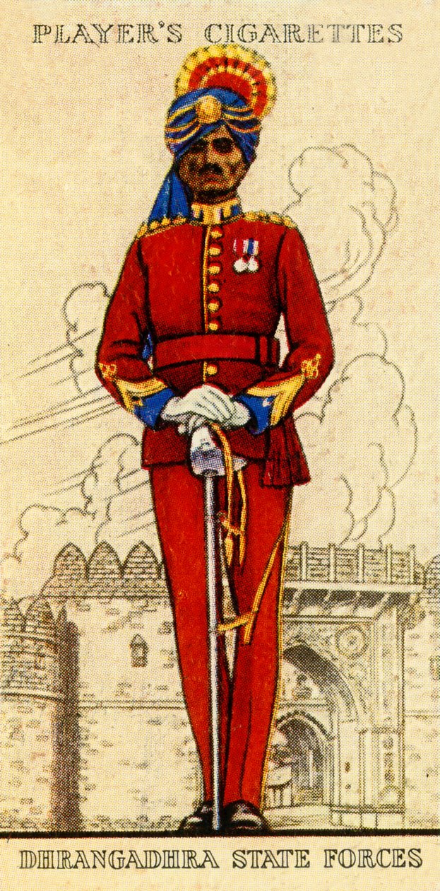 Dhrangadhra Állami Erők, 1936. alkotó: Unbekannt