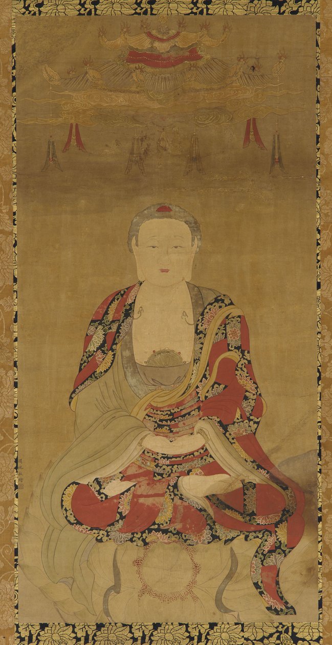 Dhyani Buddha, Ming-dinasztia, 16-17. század. alkotó: Unbekannt