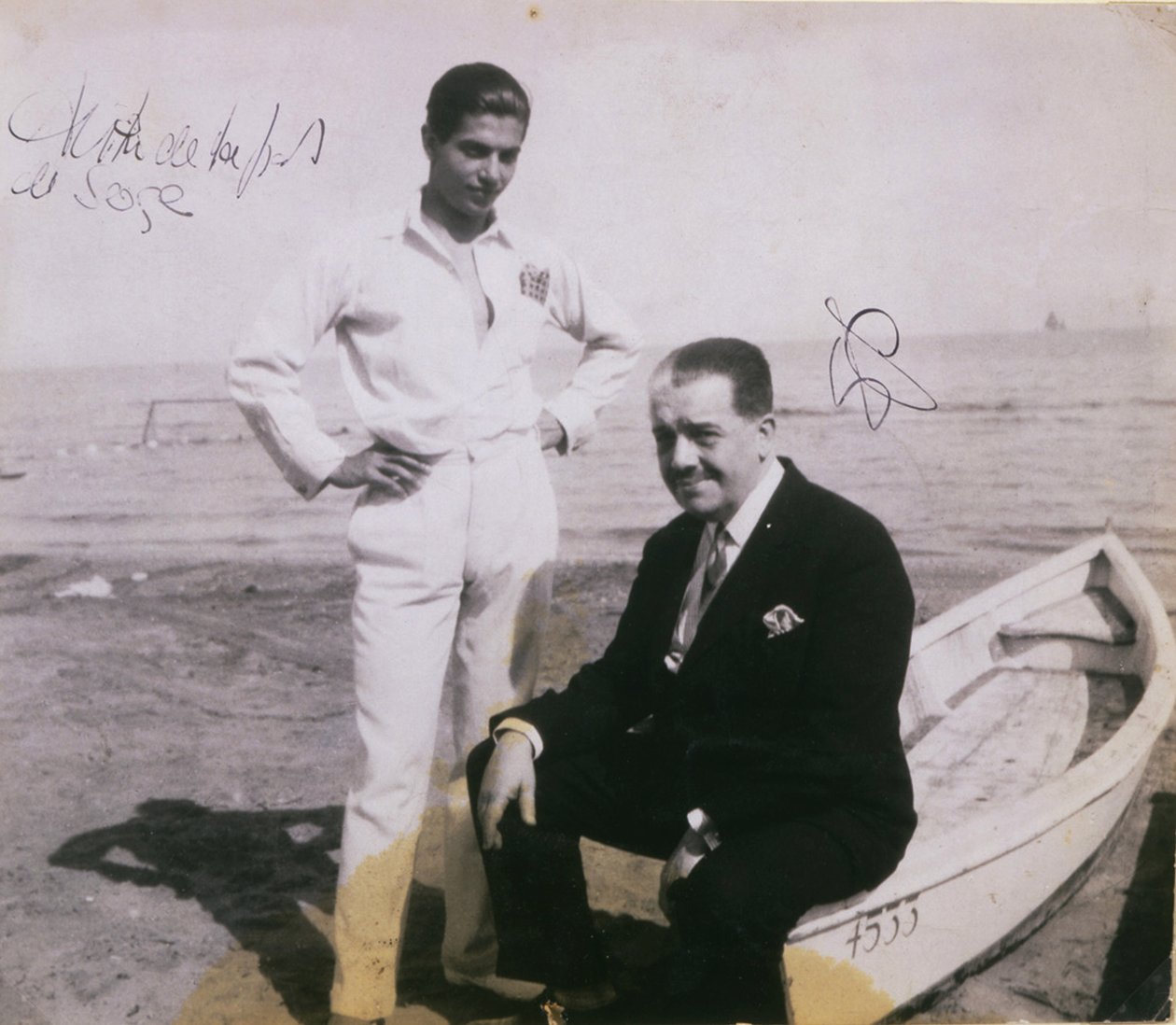 Diaghilev és Lifar alkotó: Unbekannt
