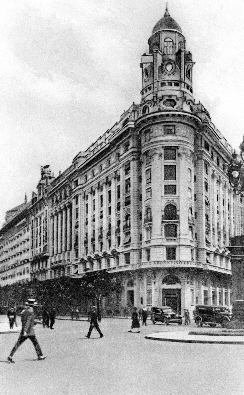 North Diagonal, Avenida Roque Saenz Pena, Buenos Aires, Argentína, 1920-as évek alkotó: Unbekannt