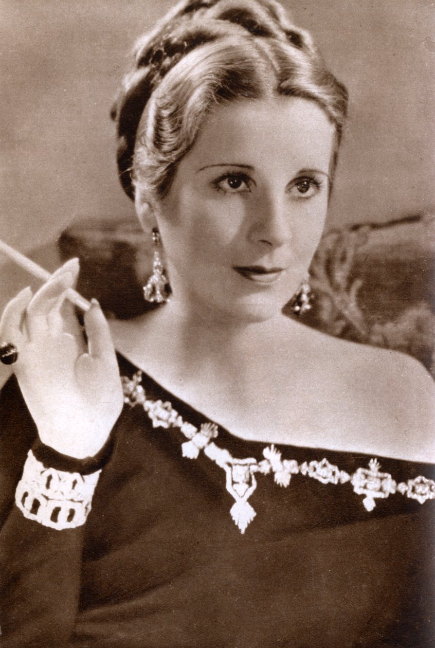 Diana Wynyard brit színésznő, 1933 alkotó: Unbekannt