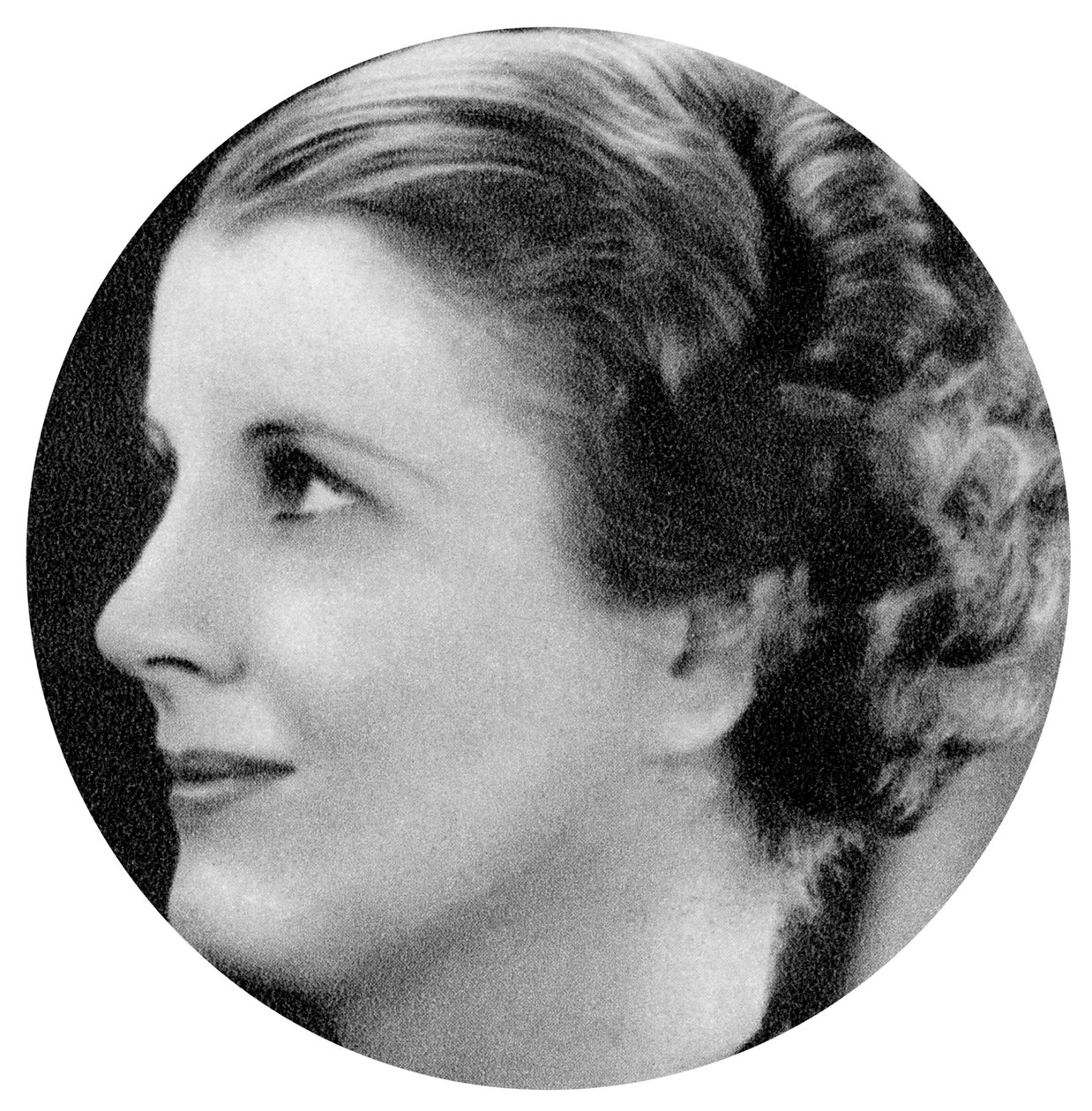Diana Wynyard brit színpadi és filmszínésznő, 1934-1935 alkotó: Unbekannt