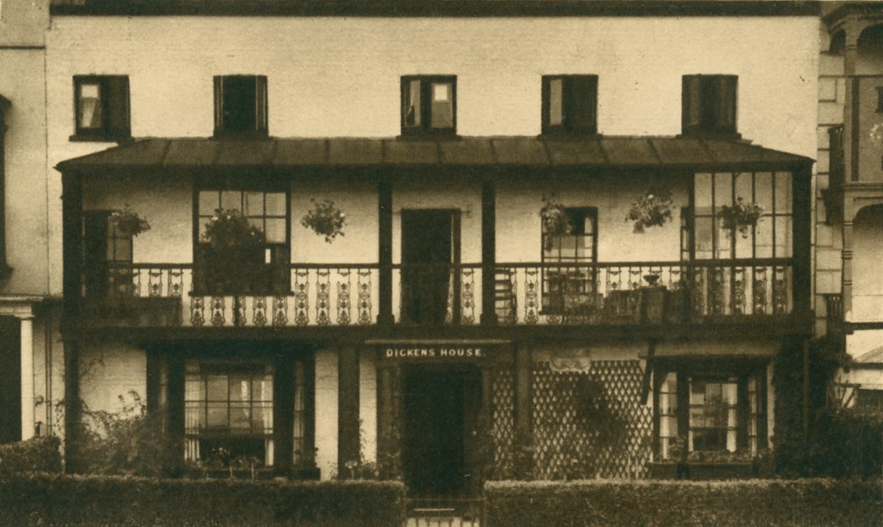 Dickens House, Broadstairs, Kent alkotó: Unbekannt