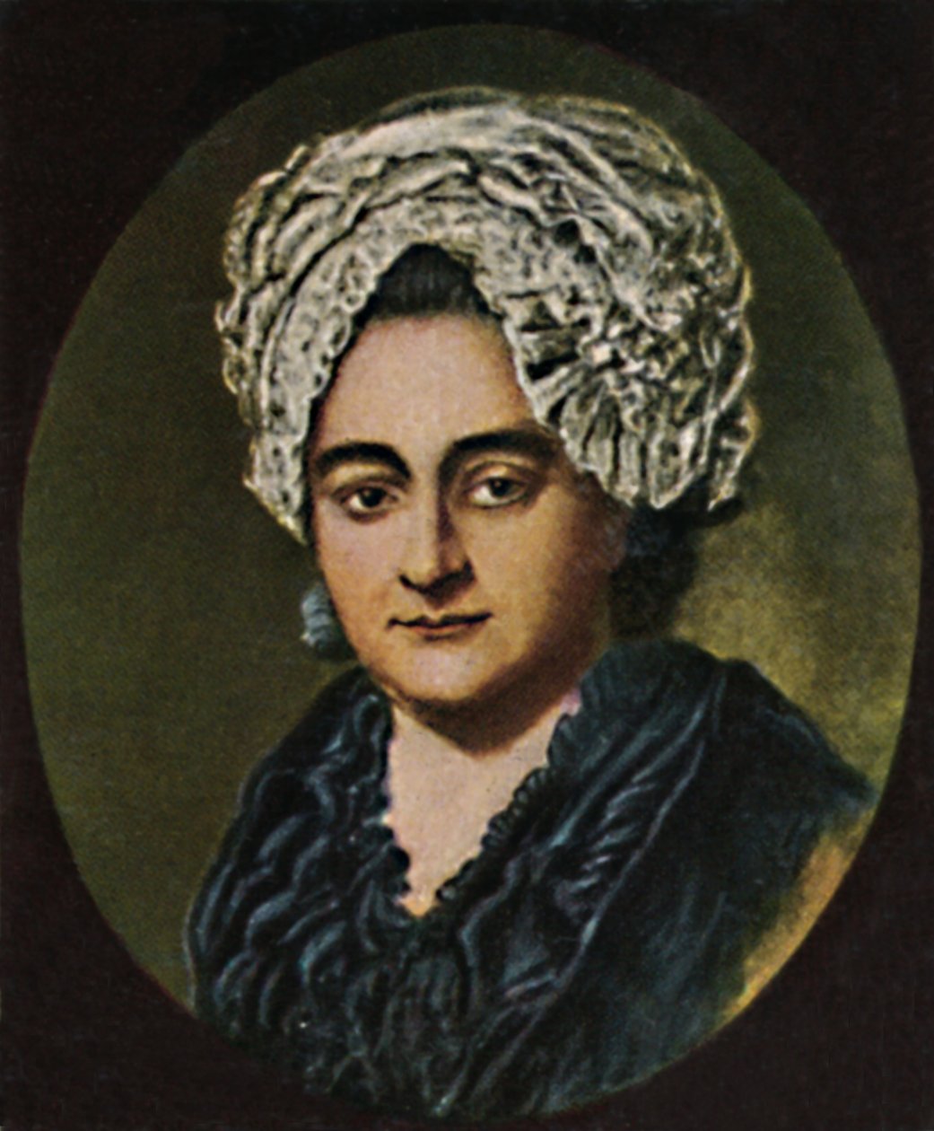 Goethe anyja 1731-1808. - Gérard festménye, 1934. alkotó: Unbekannt