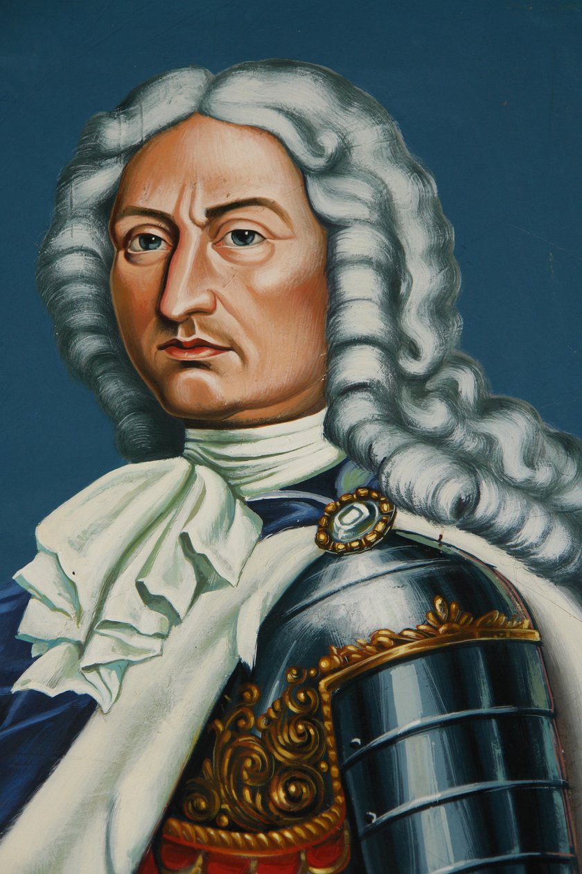Dimitrie Cantemir 1673-1723 alkotó: Unbekannt