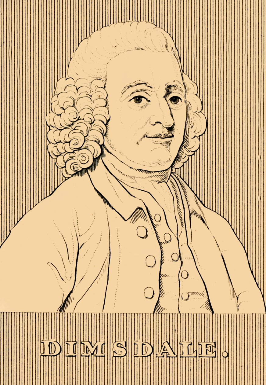 Dimsdale, 1712-1800, 1830. alkotó: Unbekannt