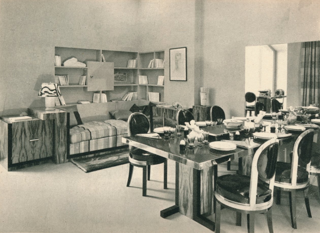 Ebédlő, producer: La Maitrise, 1928 alkotó: Unbekannt