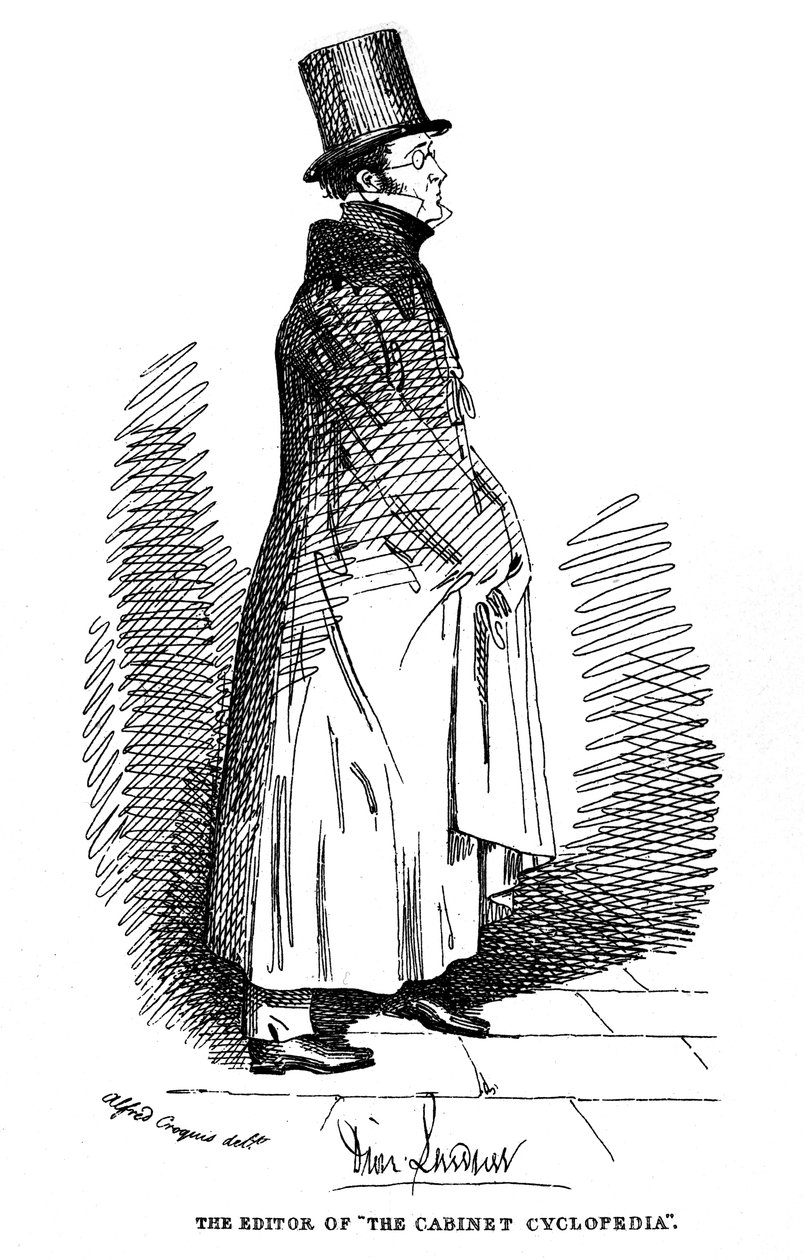 Dionysius Lardner ír származású tudományos író, 1835 alkotó: Unbekannt