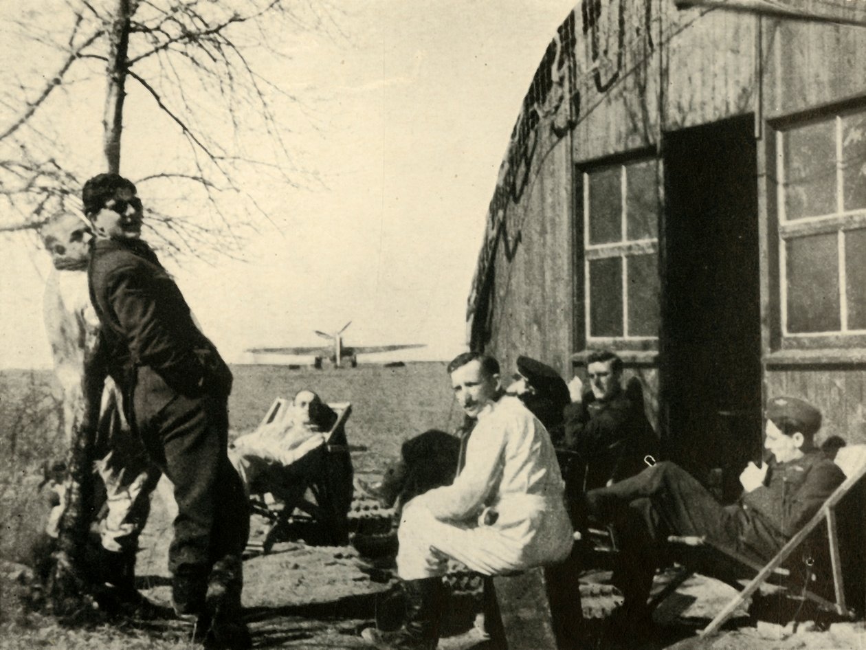 Dispersal Point Vassincourtban, 1939-1940, 1941. alkotó: Unbekannt